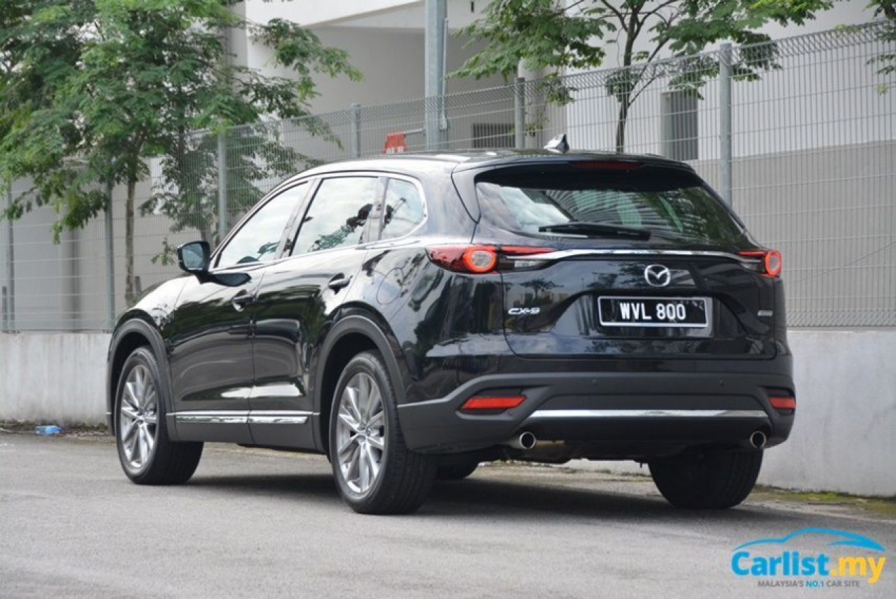 autos, cars, mazda, auto news, cx-9, mazda cx-9, leaked price list for 2017 mazda cx-9 2.5 turbo – rm316k (2wd) and rm333k (4wd)