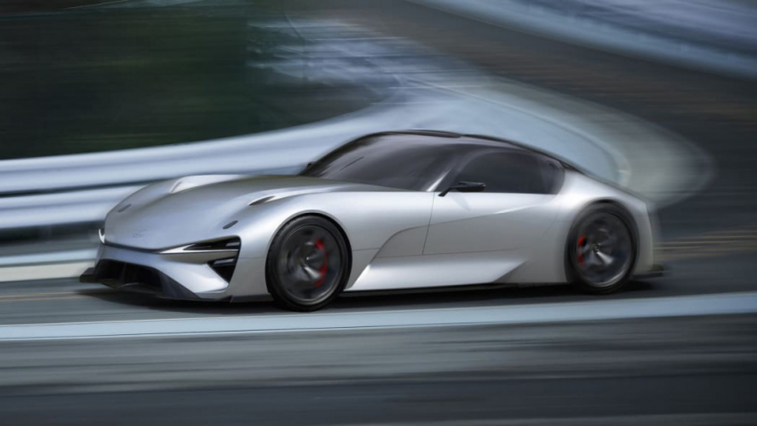 autos, cars, design/style, lexus, concept cars, coupe, electric, future vehicles, green, luxury, performance, lexus reveals more photos of its future electric sports car