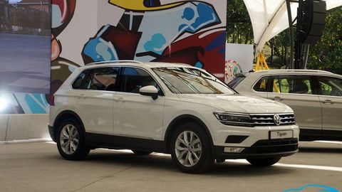 autos, cars, volkswagen, 2017 volkswagen tiguan, auto news, tiguan, volkswagen tiguan, 2017 all-new volkswagen tiguan- from rm 149k, coming this april