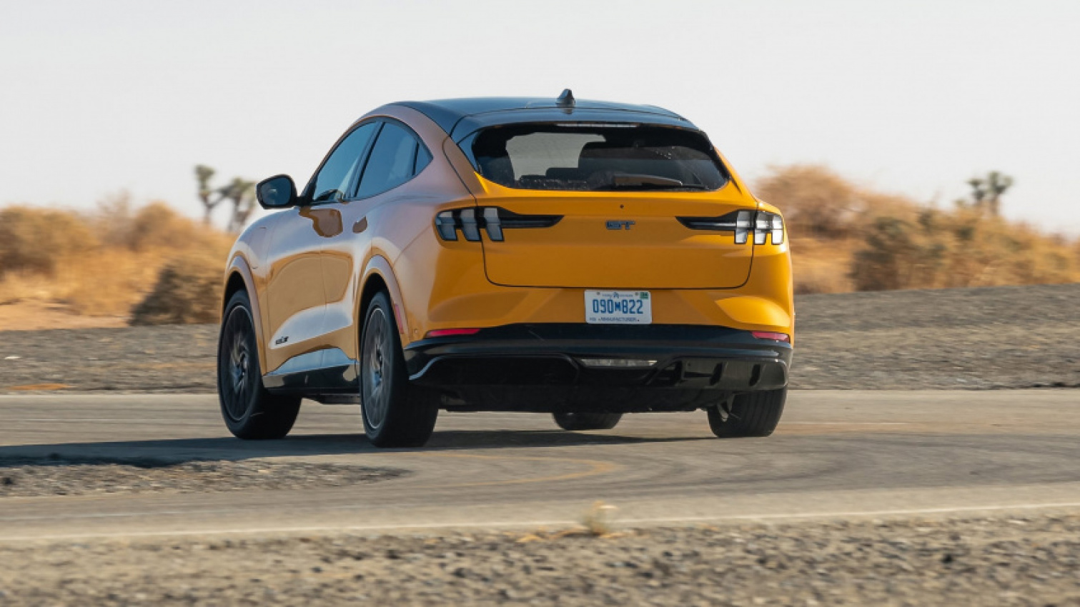 autos, cars, ford, news, ford mustang, 2021 ford mustang mach-e gt performance edition pvoty review: consistency is key