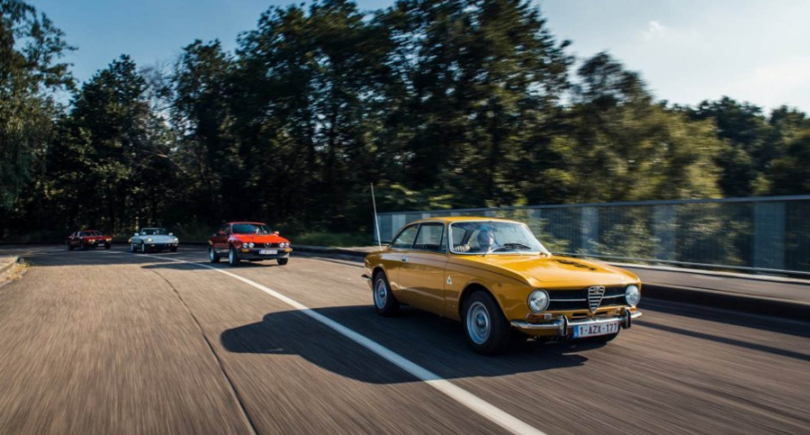 alfa romeo, autos, cars, these four young belgians are keeping the love of alfa romeo alive