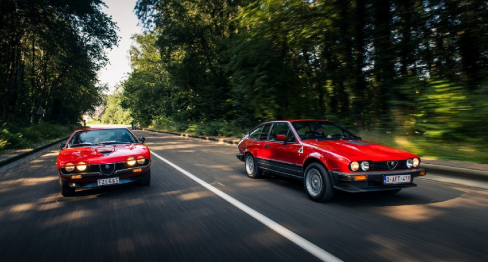 alfa romeo, autos, cars, these four young belgians are keeping the love of alfa romeo alive