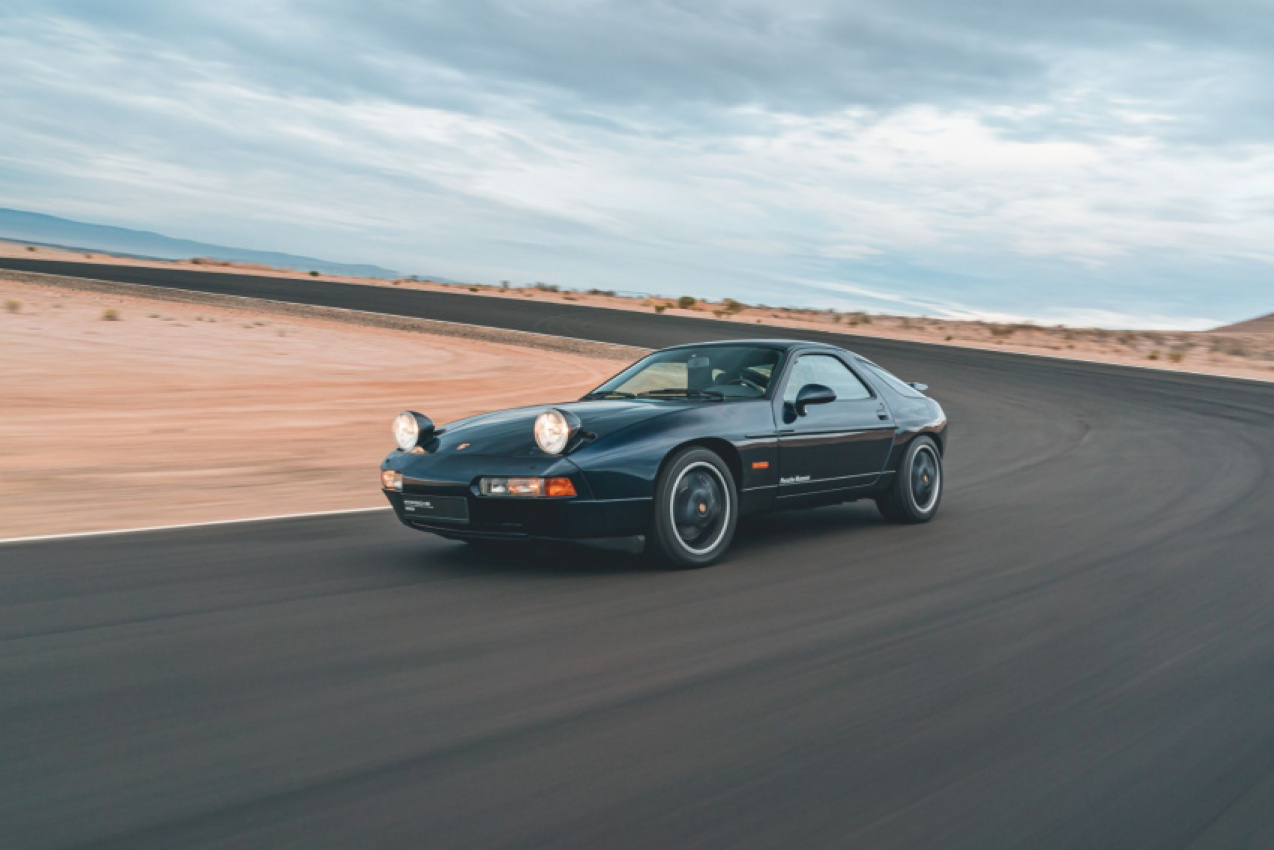 autos, cars, porsche, evergreen, history, luxury cars, porsche news, sports cars, videos, porsche celebrates 45 years of the v-8 with a love letter