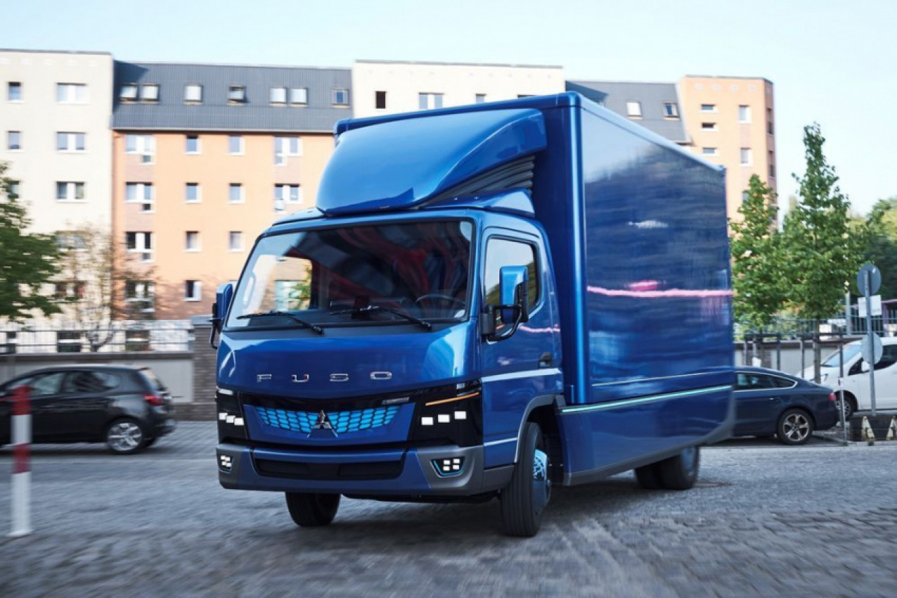 autos, cars, mercedes-benz, auto news, daimler, electric trucks, fuso ecanter, mercedes, mercedes-benz urban etruck, mitsubishi fuso, mercedes-benz electric trucks could hit the roads as early as 2020