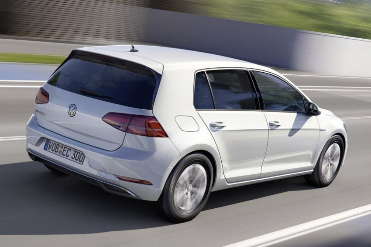 autos, cars, volkswagen, auto news, e-golf, golf, volkswagen e-golf, volkswagen golf, 2017 volkswagen e-golf open for bookings in europe; 300km battery range