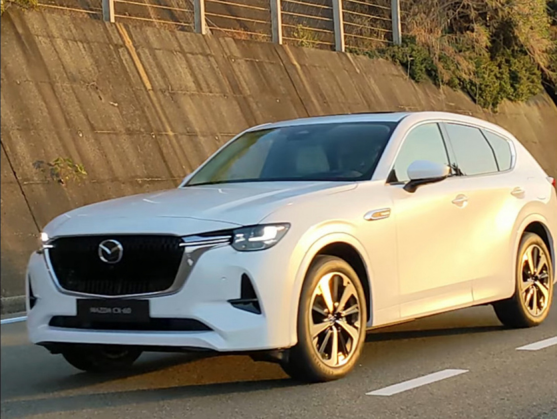 autos, cars, mazda, news, mazda cx-60, mazda videos, teaser, video, mazda cx-60 phev five-seater suv for europe to debut on march 8