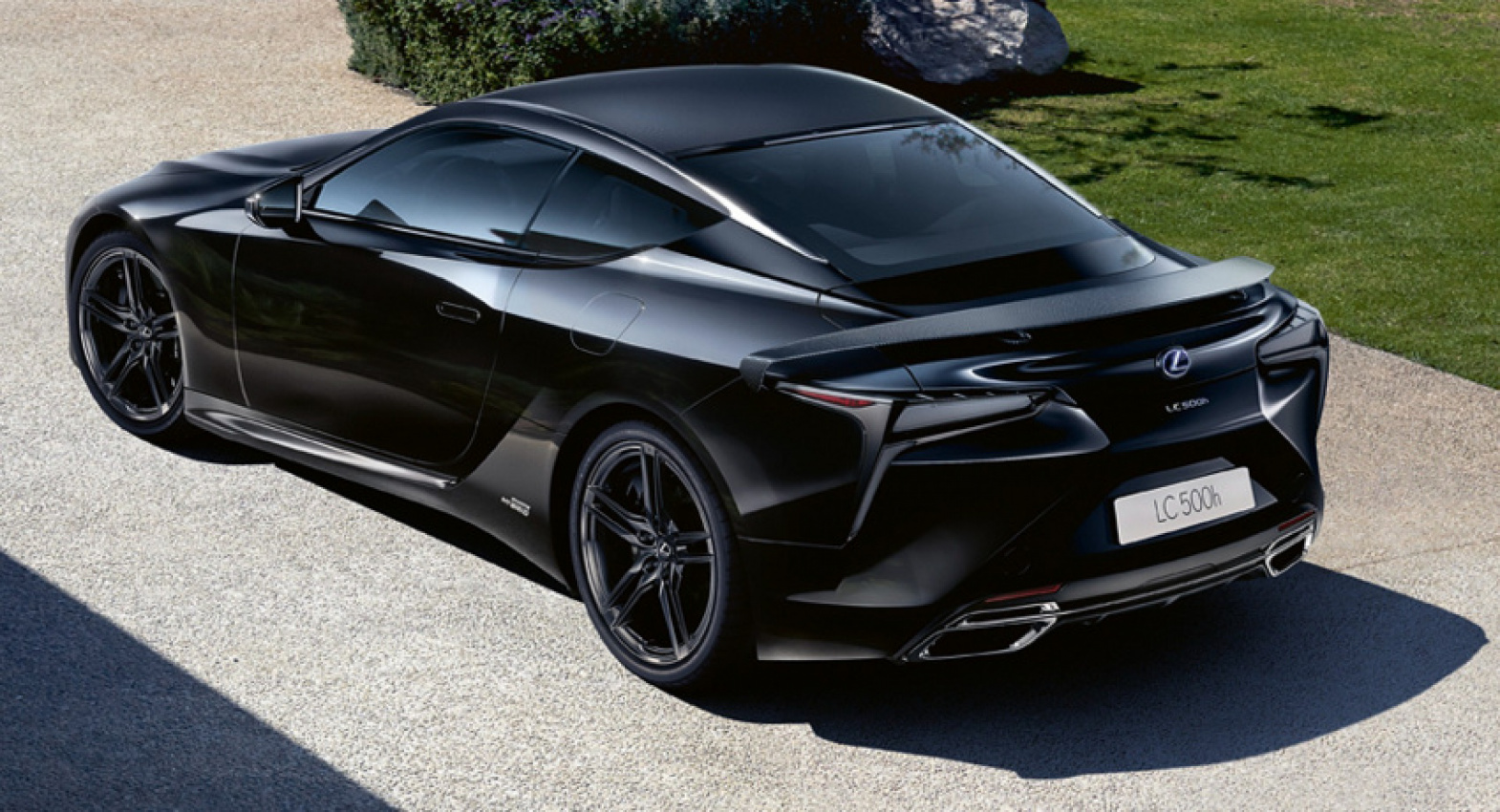 autos, cars, lexus, news, europe, lexus lc, 2022 lexus lc gets the fancy aviation-inspired rear wing option in europe