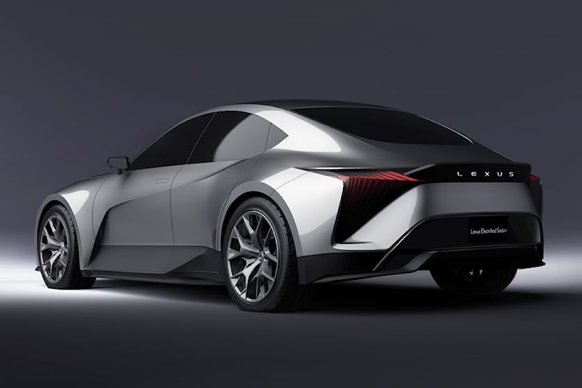 autos, cars, electric vehicles, lexus, luxury, teaser, 3 new electric lexus models are coming