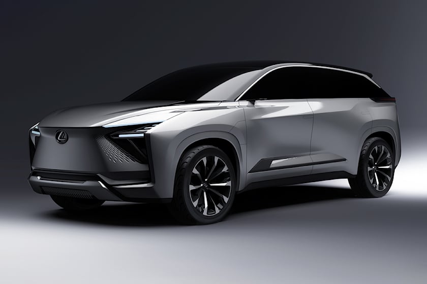 autos, cars, electric vehicles, lexus, luxury, teaser, 3 new electric lexus models are coming