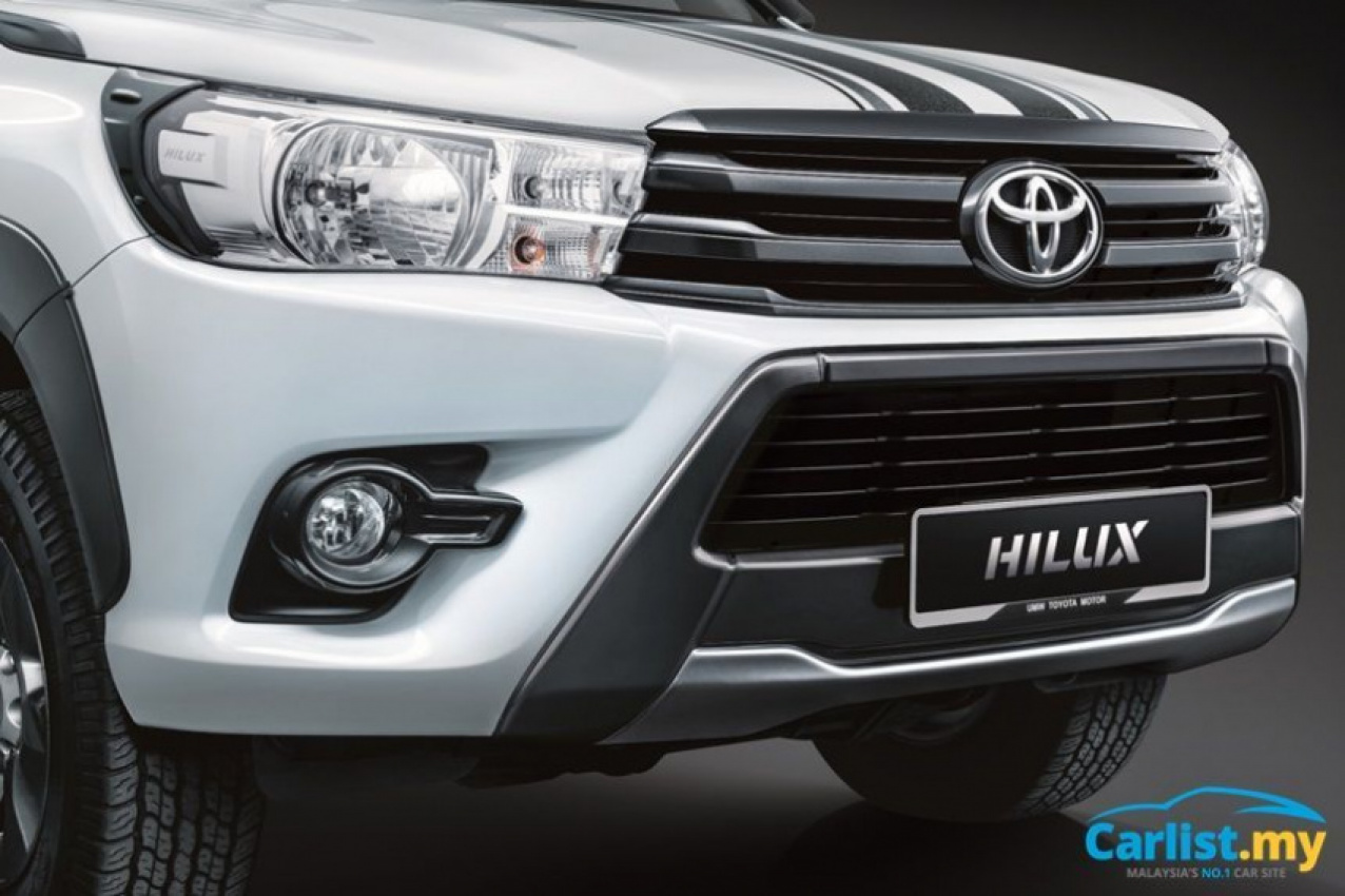 autos, cars, toyota, 2.4g, 2.4g std, auto news, hilux, limited edition, standard, toyota hilux, toyota hilux 2.4g limited edition, new 2017 toyota hilux variants - 2.4g limited at rm126k, 2.4g std from rm109k