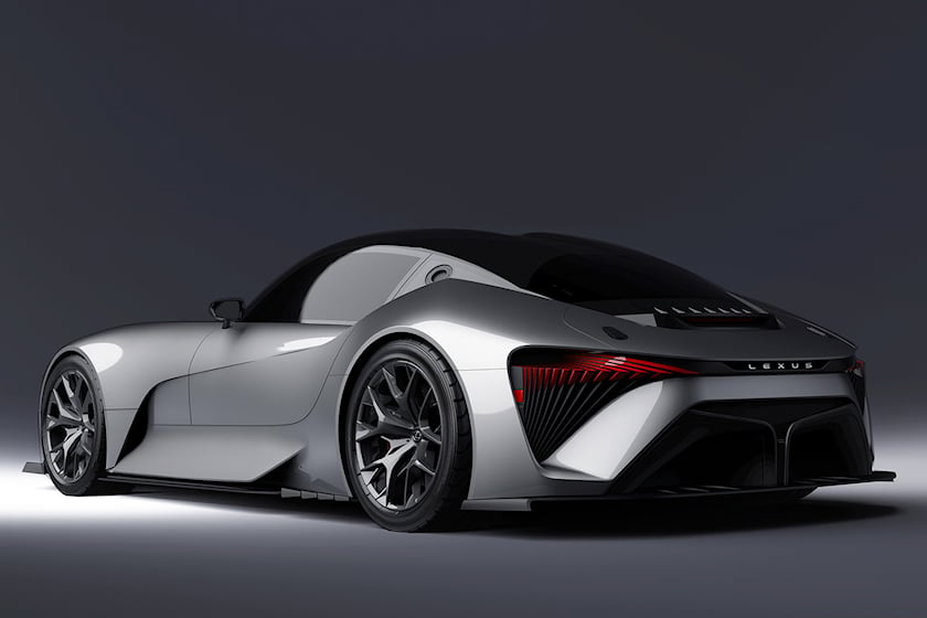 autos, cars, concept, lexus, design, electric vehicles, supercars, lexus lfa successor will look a lot like this