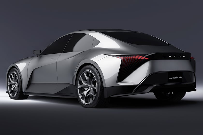 autos, cars, concept, lexus, design, electric vehicles, supercars, lexus lfa successor will look a lot like this