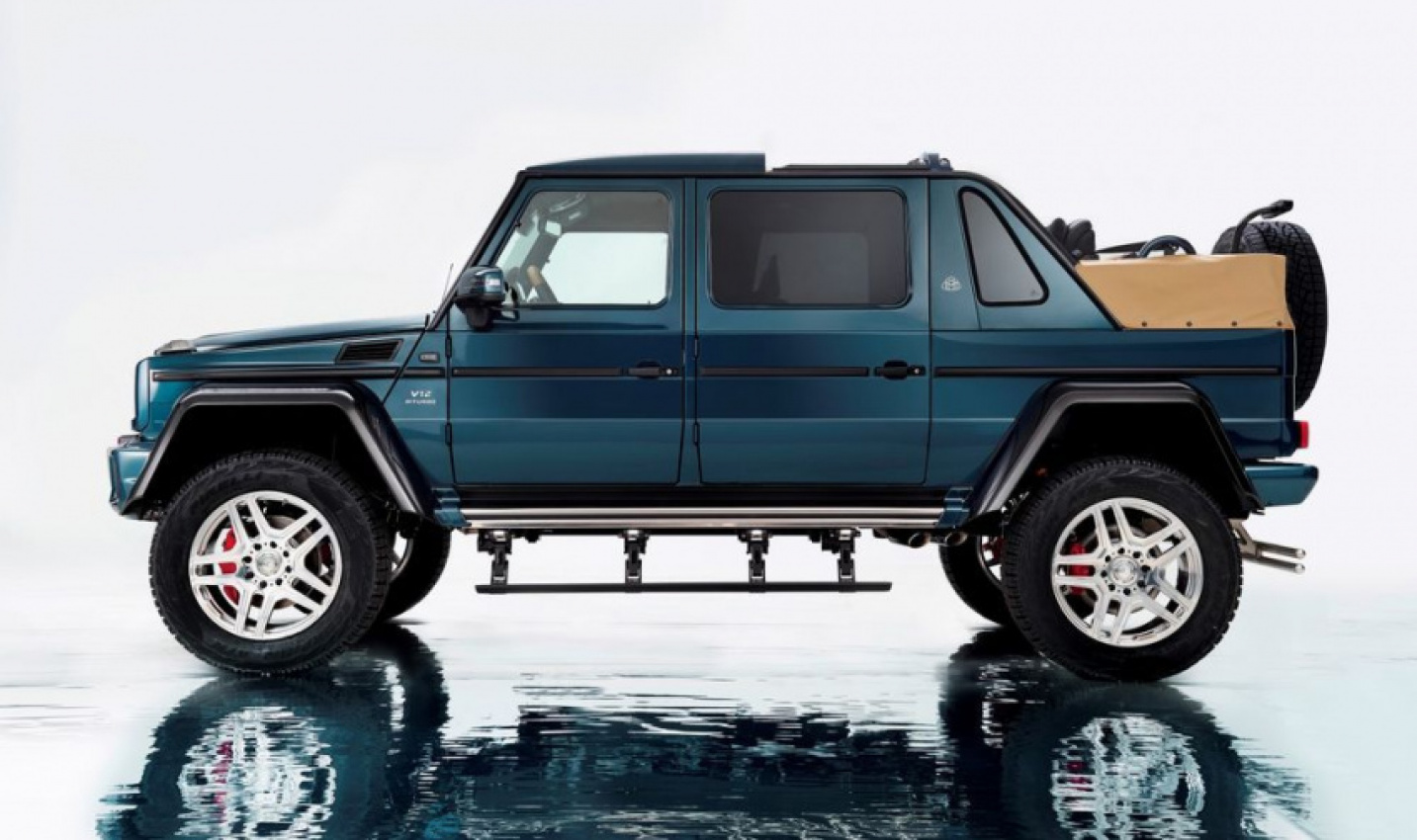 autos, cars, maybach, mercedes-benz, auto news, mercedes, mercedes-maybach, mercedes-maybach g650 landaulet, rappers may have just found their new dream ride - the 2017 mercedes-maybach g650 landaulet