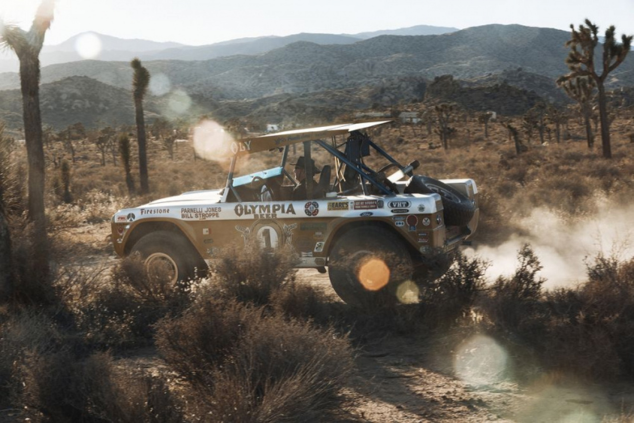 autos, car culture, cars, the big oly bronco defined the future of off-road racing