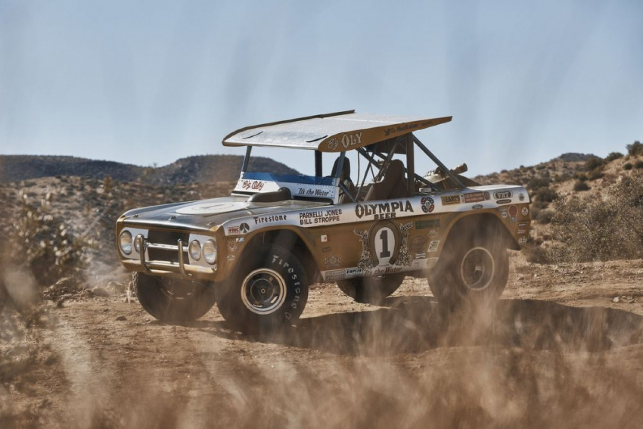 autos, car culture, cars, the big oly bronco defined the future of off-road racing