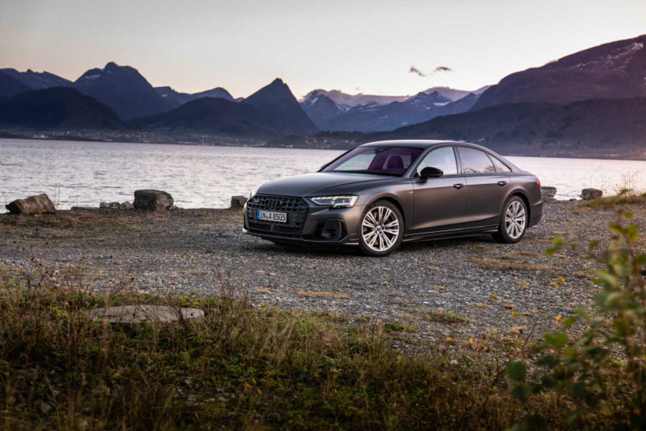 audi, autos, cars, reviews, audi a8, 2022 audi a8 and s8 review: international first drive