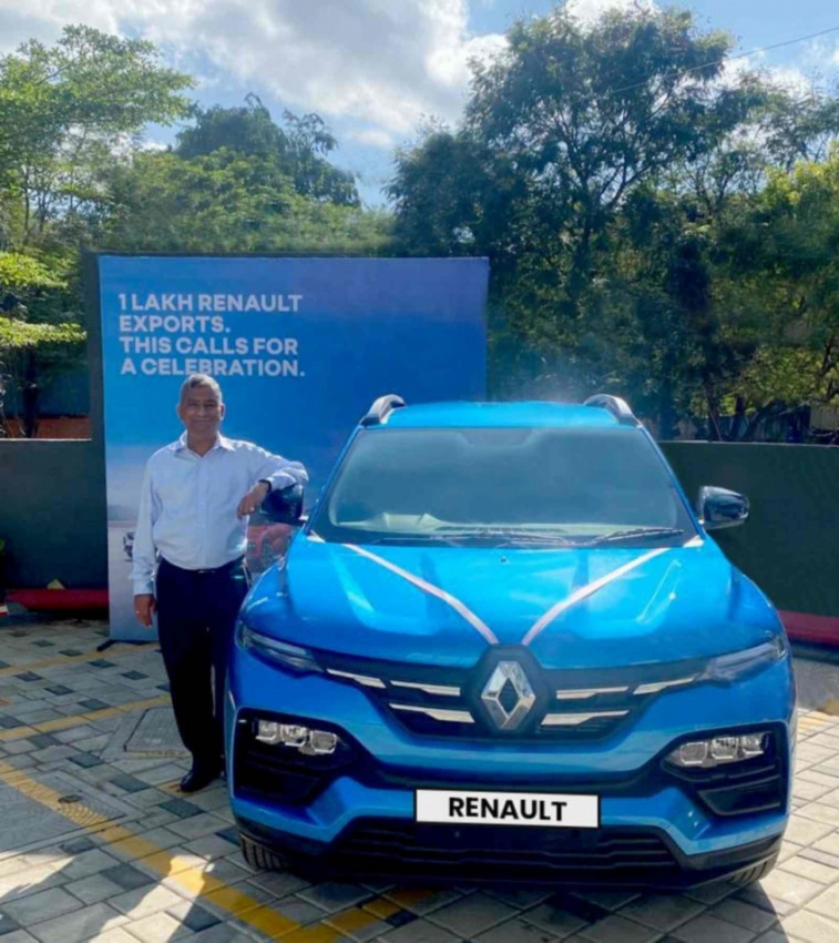 autos, cars, renault, renault achieves a new sales milestone in india!