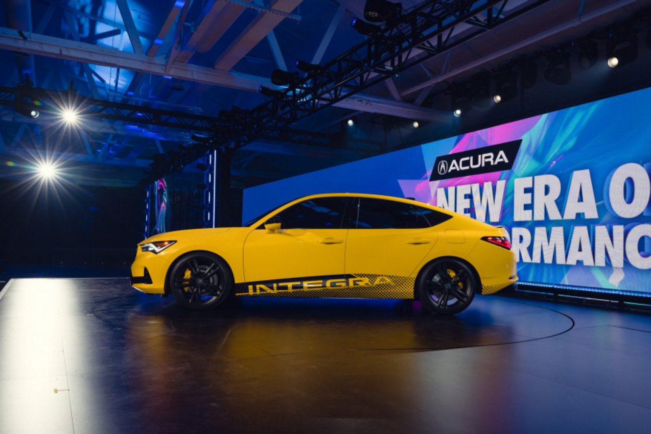 acura, autos, cars, integra, new cars, news, when can i order a 2023 acura integra? next month, baby!