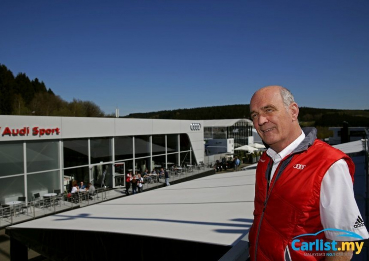 audi, autos, cars, audi le mans, audi sport, auto news, dieter gass, quattro, wolfgang ulrich, dieter gass to become new head of audi motorsport – replaces dr. wolfgang ulrich