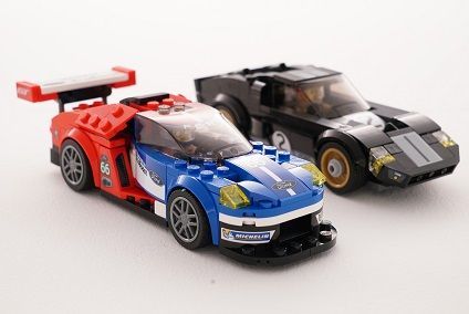 autos, cars, ford, auto news, ford gt, gt, le mans, lego, lego commemorates the ford gt's le man victories