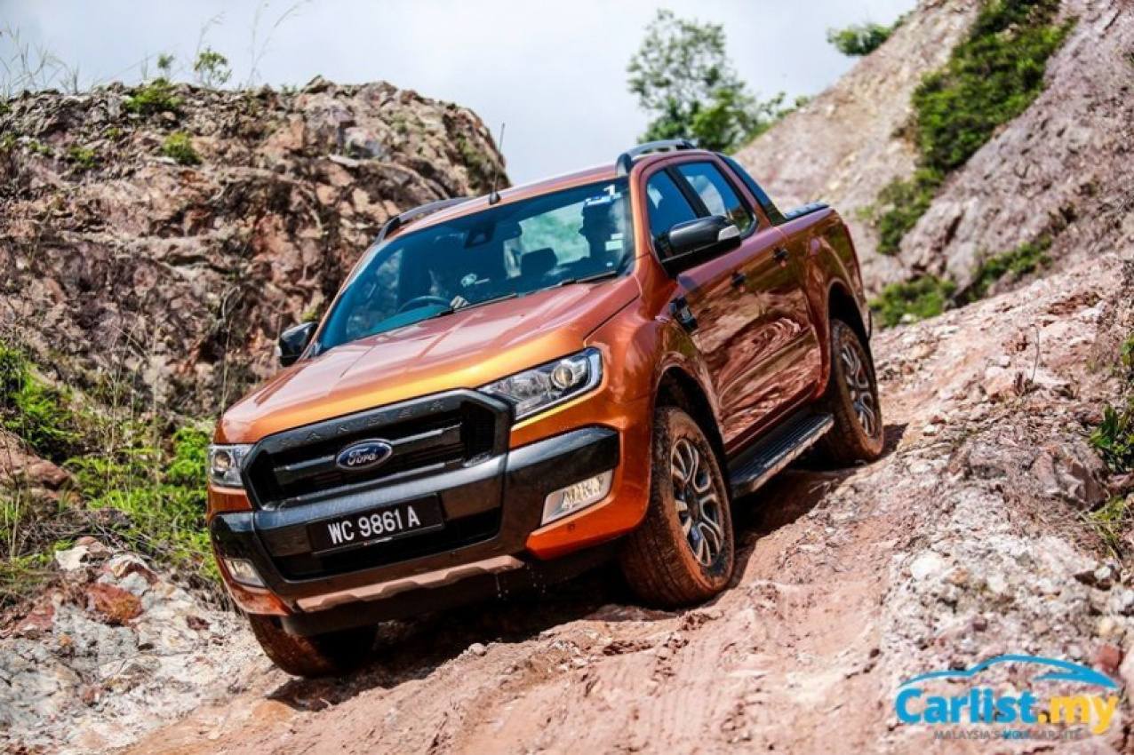 autos, cars, ford, 3.2 wildtrak, acoty, asean coty, auto news, ford ranger, ranger, the ford ranger bags two ‘pick-up truck of the year’ awards