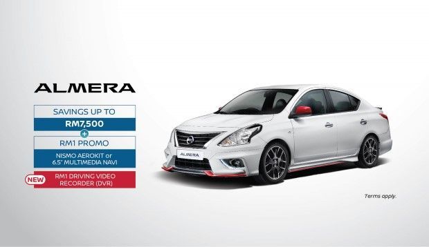 autos, cars, nissan, auto news, now is the best time to buy a nissan – fantastic rm1 promo