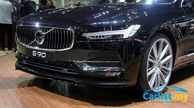 autos, cars, volvo, auto news, motor expo, s90, volvo s90, motor expo 2016: volvo s90 d4 launched in thailand