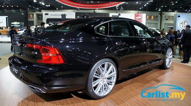 autos, cars, volvo, auto news, motor expo, s90, volvo s90, motor expo 2016: volvo s90 d4 launched in thailand