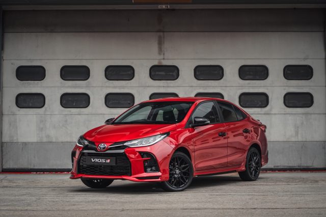autos, cars, toyota, toyota corolla cross, toyota corolla cross hybrid, toyota vios, toyota sells 7,528 vehicles in january, vios leads the way