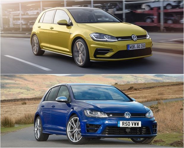 autos, cars, volkswagen, auto news, golf, volkswagen golf, 2017 volkswagen golf mk7.5 – start of vw’s largest product offensive in history