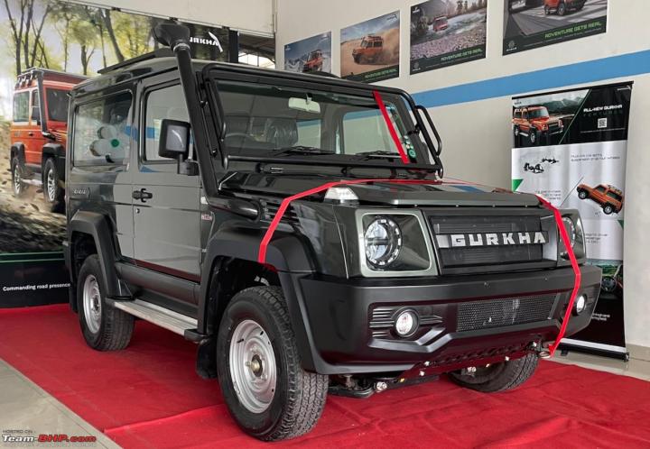 autos, cars, 2021 force gurkha, 4x4, force india, indian, member content, ownership review & modifications to my 2021 force gurkha 4x4