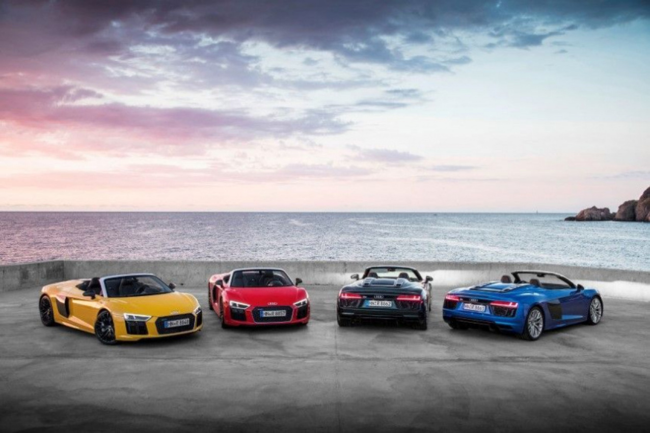 audi, autos, cars, audi r8, audi r8 spyder v10, auto news, r8, all you need to know about the 2017 audi r8 spyder v10