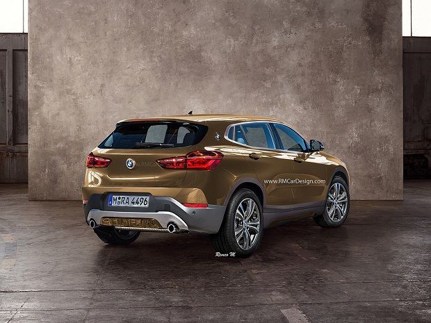 autos, bmw, cars, auto news, bmw x2, render, rm cardesign, x2, let's look at some renders of the bmw x2