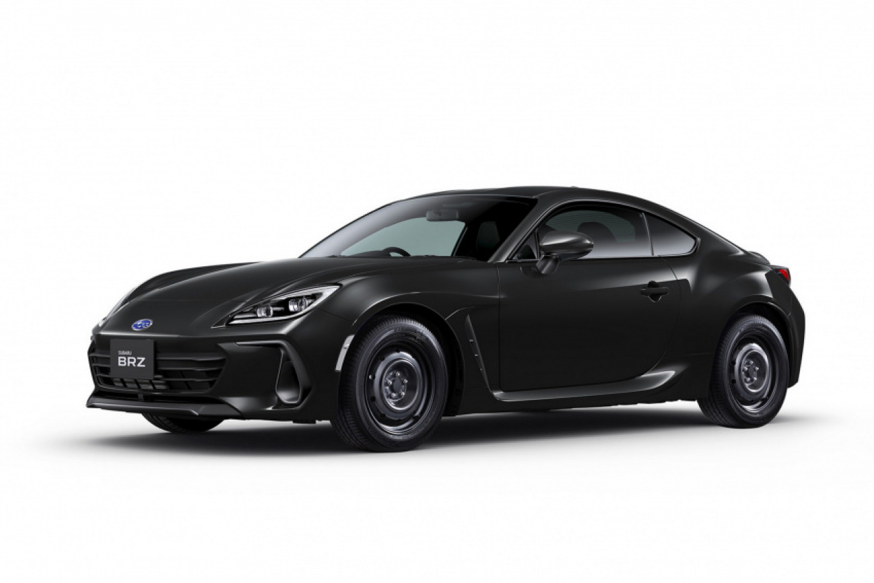 autos, cars, news, subaru, japan, motorsports, new cars, subaru brz, toyota, toyota 86, toyota gr, toyota gr 86, toyota videos, video, subaru brz cup car basic unveiled in japan with roll cage and steelies