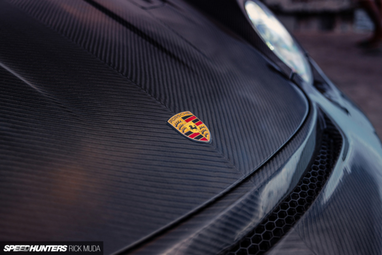 autos, car features, cars, android, bali, carbon fiber, cayman, cayman s, indonesia, porsche, turbo, android, built in bali: a carbon-clad, twin-turbo cayman s