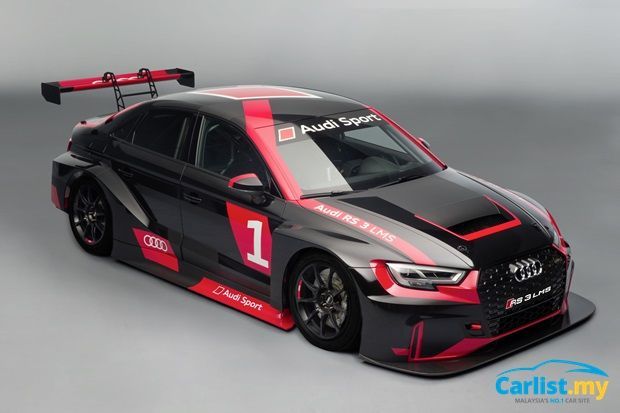 acer, audi, autos, cars, audi rs3 lms, audi sport, auto news, lms, rs3, tcr, tcr international series, paris 2016: 2017 audi rs3 lms – entry level touring car racer to take on the tcr
