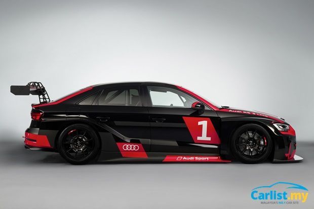 acer, audi, autos, cars, audi rs3 lms, audi sport, auto news, lms, rs3, tcr, tcr international series, paris 2016: 2017 audi rs3 lms – entry level touring car racer to take on the tcr
