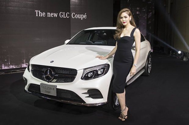 autos, cars, mercedes-benz, 250d, 4matic, amg, auto news, c292, coupe, glc, mercedes, mercedes-benz glc, mercedes-benz glc250d 4matic coupe, thailand, x4, 2016 mercedes-benz glc coupe launched in thailand