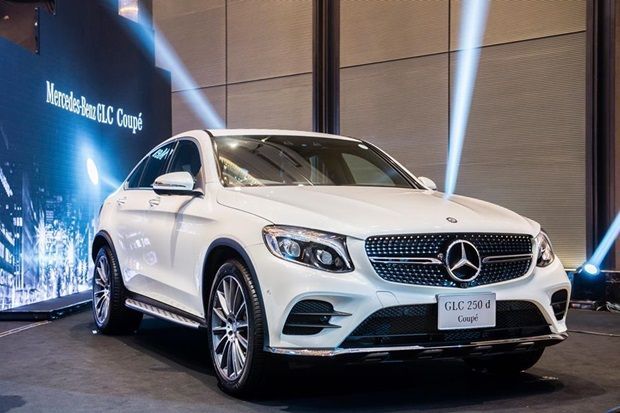 autos, cars, mercedes-benz, 250d, 4matic, amg, auto news, c292, coupe, glc, mercedes, mercedes-benz glc, mercedes-benz glc250d 4matic coupe, thailand, x4, 2016 mercedes-benz glc coupe launched in thailand