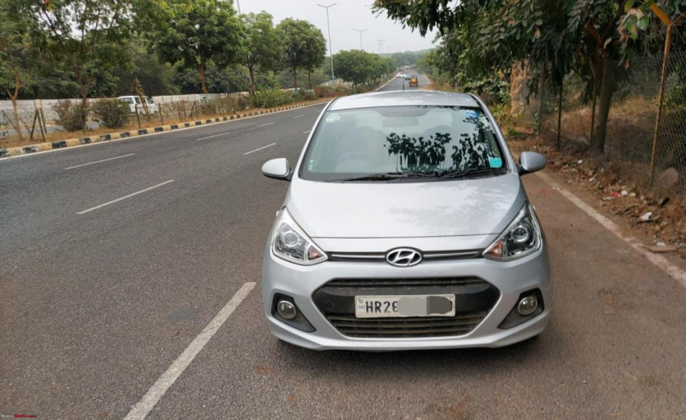 autos, cars, accessories, android, hatchback, hyundai grand i10, hyundai india, indian, member content, petrol, android, my grand i10 gets 1.2 lakh worth of functional accessories