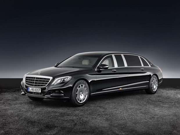 autos, cars, maybach, mercedes-benz, auto news, guard, mercedes, mercedes-maybach s 600 pullman guard, pullman, s 600, the 6.5-metre long mercedes-maybach s 600 pulllman guard is equal parts luxury and security