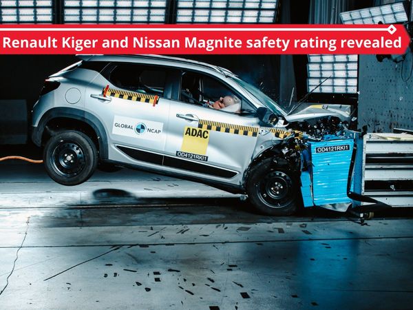 autos, nissan, renault, reviews, kiger safety rating, magnite global ncap rating, magnite safety, nissan magnite, nissan magnite safety features, nissan magnite safety rating, renault kiger global ncap, renault kiger global ncap rating, renault kiger safety, renault kiger safety features, renault kiger safety rating, renault kiger and nissan magnite global ncap safety rating revealed