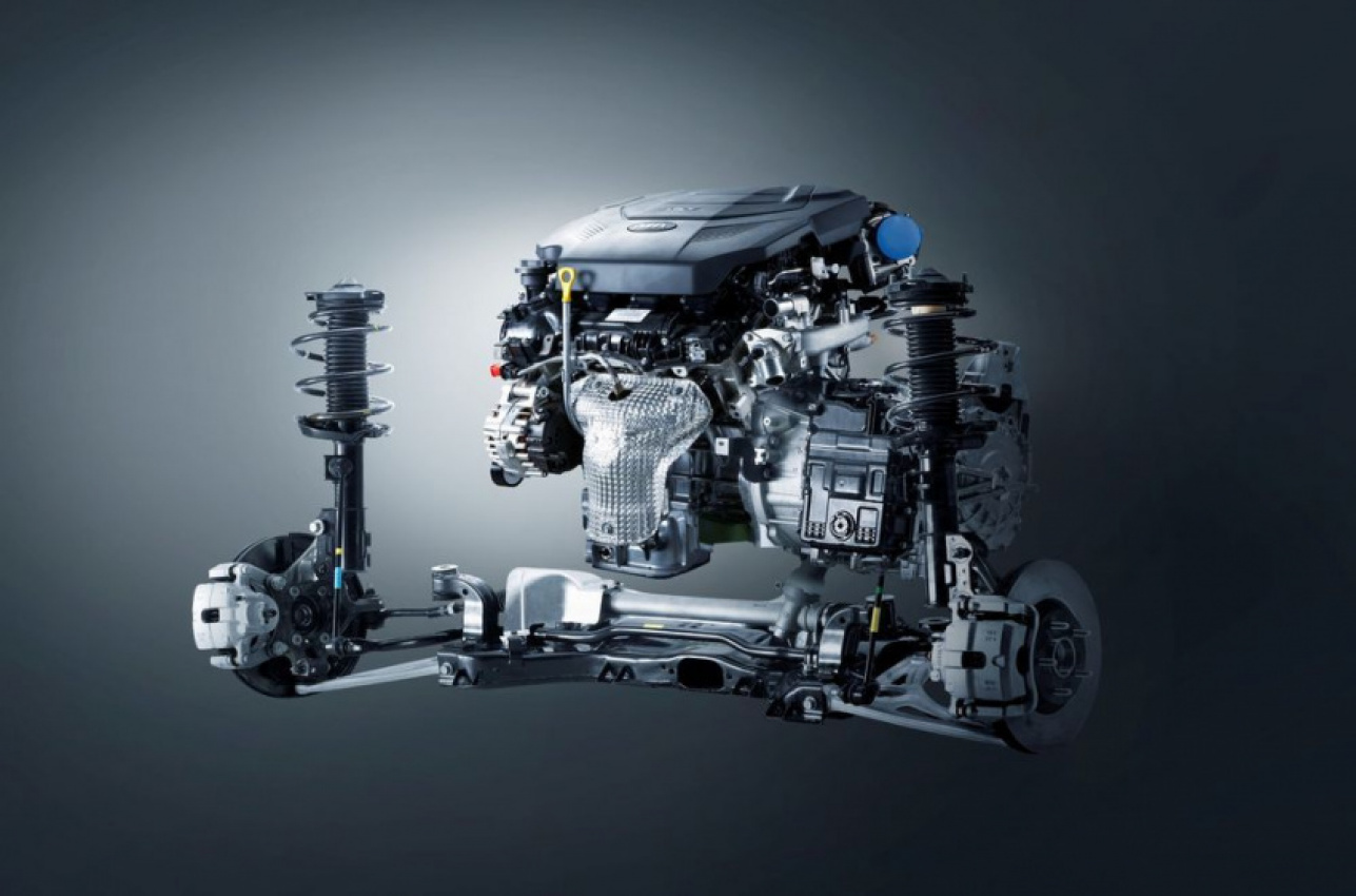 autos, cars, kia, auto news, cadenza, gearbox, kia cadenza, technology, kia introduces its own fwd 8-speed automatic transmission