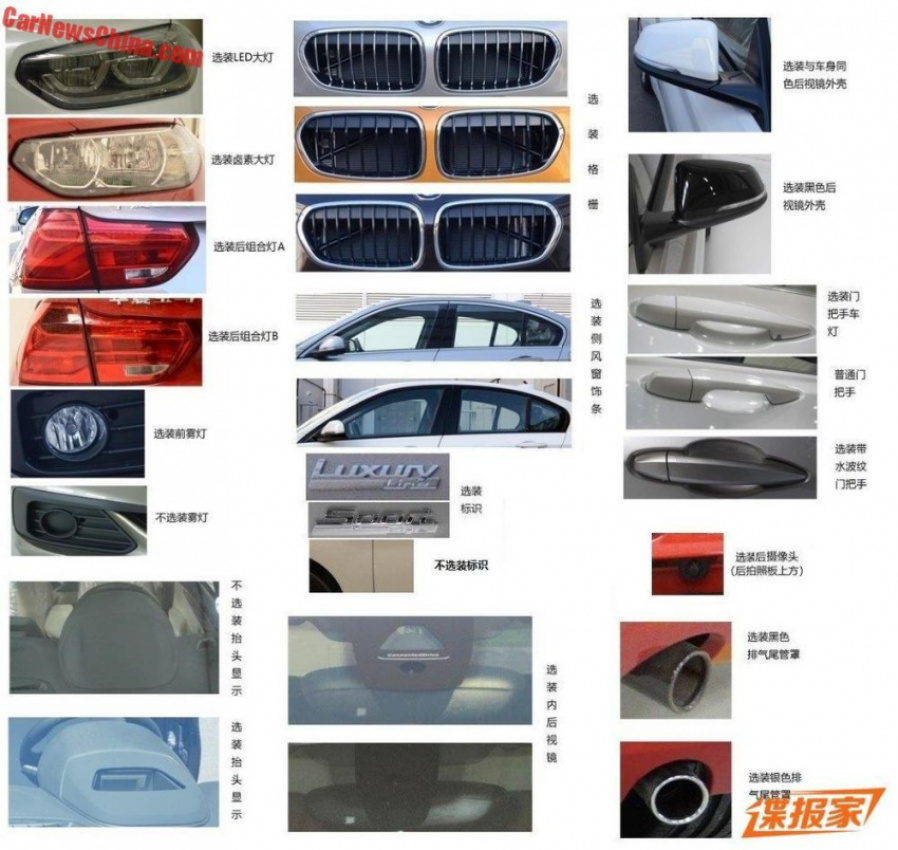 autos, bmw, cars, 1 series, auto news, bmw 1 series, spyshots: bmw 1 series sedan for china