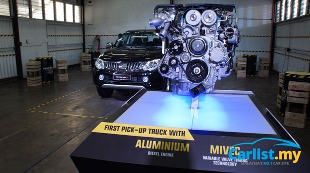 autos, cars, mitsubishi, auto news, mitsubishi triton, triton, 2016 new mitsubishi triton – now with 2.4-litre mivec turbo diesel engine