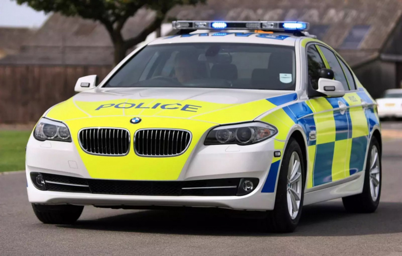 autos, bmw, cars, news, bmw 3 series, bmw 5-series, bmw x5, police, police cars, british police forces sideline diesel bmw models over fire concerns