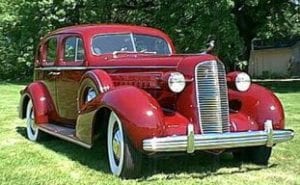 autos, cadillac, cars, classic cars, 1930s, year in review, cadillac history 1936