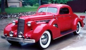 autos, cadillac, cars, classic cars, 1930s, year in review, cadillac history 1936