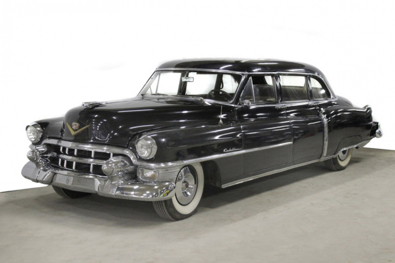 autos, cadillac, cars, classic cars, 1950s, year in review, series 75 cadillac history 1953