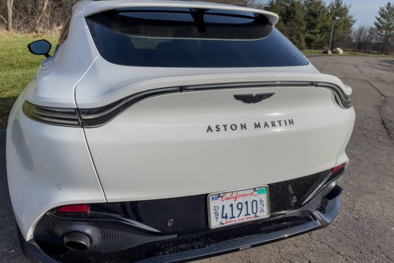 aston martin, autos, bentley, cars, reviews, 2021 aston martin dbx review: when a bentley is just too common